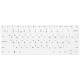 Russian Silicone Keyboard Cover For 12.5 inch 13.3 inch AIR Laptop Notebook Accessories