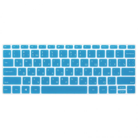 Russian Silicone Keyboard Cover For 12.5 inch 13.3 inch AIR Laptop Notebook Accessories