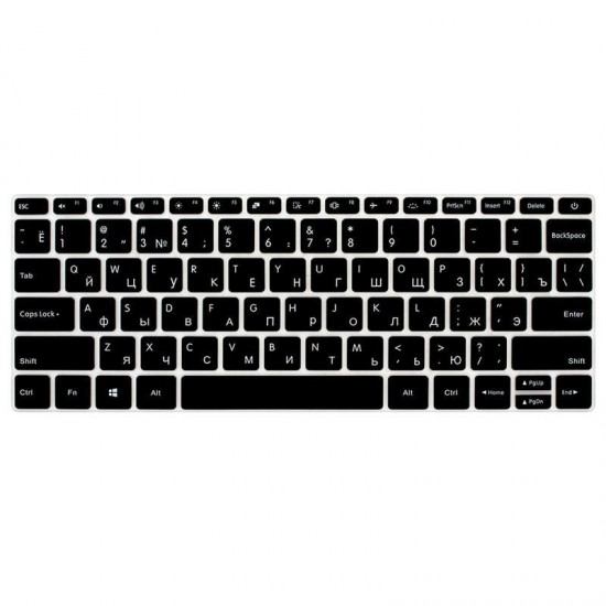 Russian Silicone Keyboard Cover For 12.5 inch 13.3 inch AIR Laptop Notebook Accessories