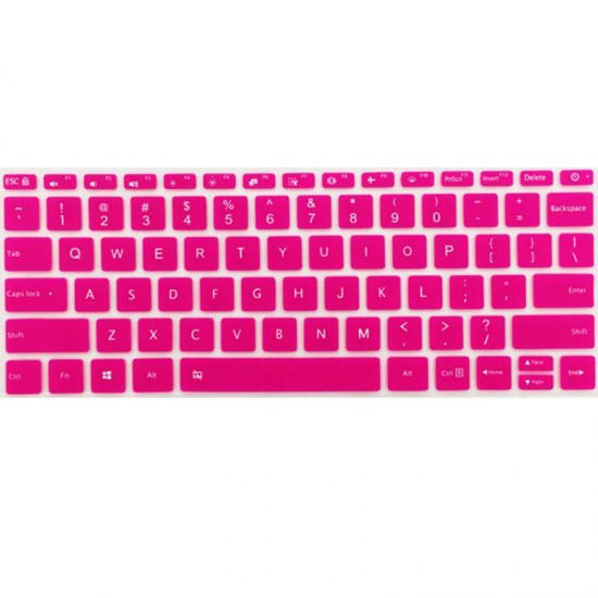 Silicone Keyboard Cover For 12.5/13.3/15.6 inch Laptop Notebook Accessories 3 Color