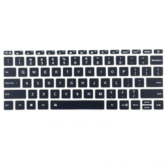 Silicone Keyboard Cover For 12.5/13.3/15.6 inch Laptop Notebook Accessories 3 Color