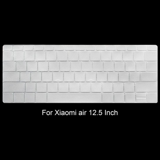Silicone Transparen Keyboard Cover For Laptop 12.5 inch 13.3 inch 15.6 inch Notebook Pro