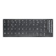 Standard Smooth Laptop Notebook Keyboard Stickers Russian French Italian Arabic Spanish German Japanese Hebrew 9 Language Standard Smooth Laptop Notebook Keyboard Stickers Russian French Italian Arabic Spanish German Japanese Hebrew 9 Language