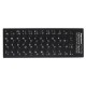 Standard Smooth Laptop Notebook Keyboard Stickers Russian French Italian Arabic Spanish German Japanese Hebrew 9 Language