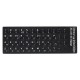 Standard Smooth Laptop Notebook Keyboard Stickers Russian French Italian Arabic Spanish German Japanese Hebrew 9 Language Standard Smooth Laptop Notebook Keyboard Stickers Russian French Italian Arabic Spanish German Japanese Hebrew 9 Language
