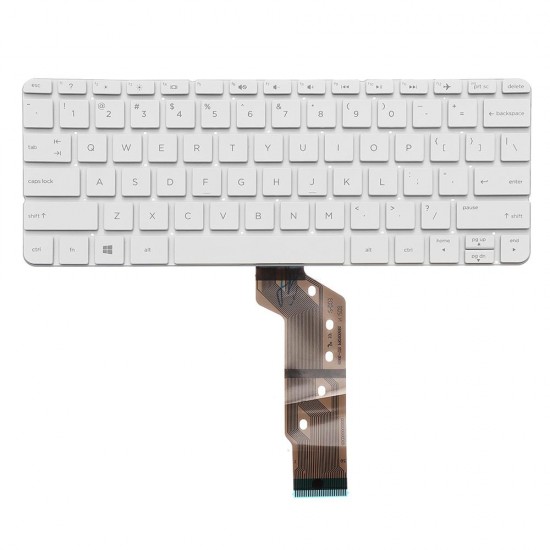 US Replace Keyboard For HP Stream 11-D 11-D010NR 11-D010WM 11-D011WM 11-D020NR 11-D060SA Series