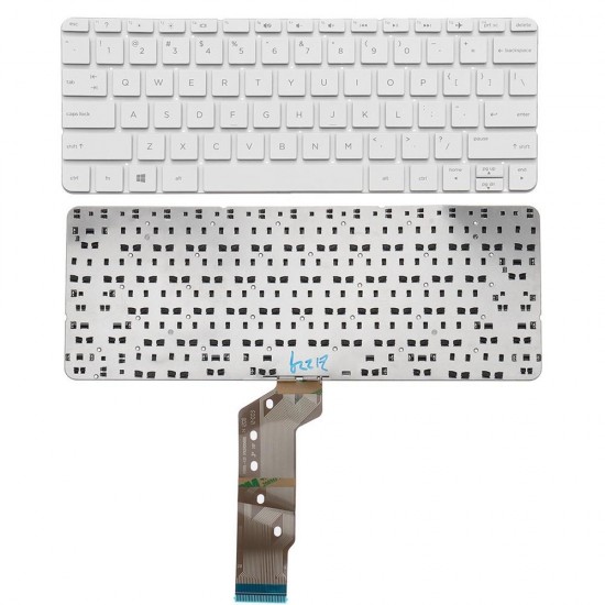 US Replace Keyboard For HP Stream 11-D 11-D010NR 11-D010WM 11-D011WM 11-D020NR 11-D060SA Series