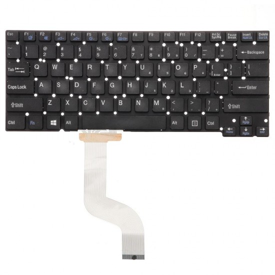 US Replace keyboard For Sony SVT13122CXS SVT13124CXS SVT13125CXS SVT131A11W SVT131B11W Laptop