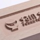 100 x 100 x 30mm/100 x 50 x 30mm Brown Resin Board for CNC Engraving Machine DIY Crafts Model Engrave Material Decorations