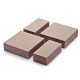 100 x 100 x 30mm/100 x 50 x 30mm Brown Resin Board for CNC Engraving Machine DIY Crafts Model Engrave Material Decorations 100 x 100 x 30mm/100 x 50 x 30mm Brown Resin Board for CNC Engraving Machine DIY Crafts Model Engrave Material Decorations