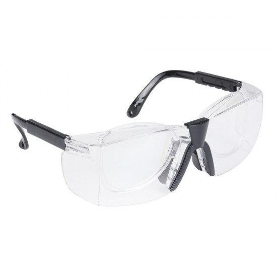 1000-1100nm OD+7 Double Layers Laser Safety Glasses Eyewear Anti-Laser Protective Goggles w/ Case Eye Protection 1064nm Wavelength