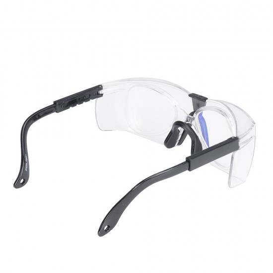 1000-1100nm OD+7 Double Layers Laser Safety Glasses Eyewear Anti-Laser Protective Goggles w/ Case Eye Protection 1064nm Wavelength 1000-1100nm OD+7 Double Layers Laser Safety Glasses Eyewear Anti-Laser Protective Goggles w/ Case Eye Protection 1064nm Wavelength