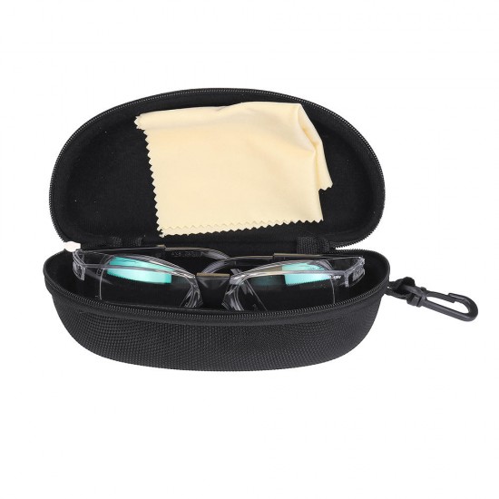 1000-1100nm OD+7 Double Layers Laser Safety Glasses Eyewear Anti-Laser Protective Goggles w/ Case Eye Protection 1064nm Wavelength