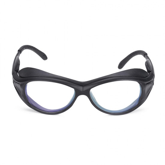 1000-1100nm OD+7 Single Layer Laser Safety Glasses Eyewear Anti-Laser Protective Goggles w/ Case Eye Protection 1064nm Wavelength 1000-1100nm OD+7 Single Layer Laser Safety Glasses Eyewear Anti-Laser Protective Goggles w/ Case Eye Protection 1064nm Wavelength