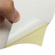 100pcs A4 White Self Adhesive Sticker Paper Sheet Label Laser Inkjet Print 100pcs A4 White Self Adhesive Sticker Paper Sheet Label Laser Inkjet Print