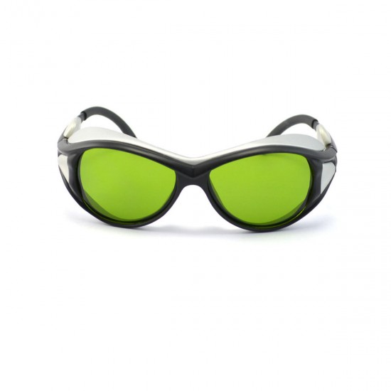 1064nm OD5+ PC Laser Safety Glasses Eyewear Laser Protective Goggles w/ Case Eye Protection 1064nm Wavelength 1064nm OD5+ PC Laser Safety Glasses Eyewear Laser Protective Goggles w/ Case Eye Protection 1064nm Wavelength