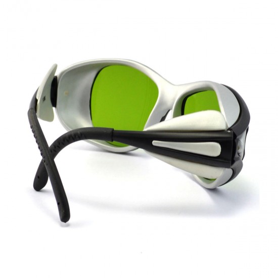 1064nm OD5+ PC Laser Safety Glasses Eyewear Laser Protective Goggles w/ Case Eye Protection 1064nm Wavelength
