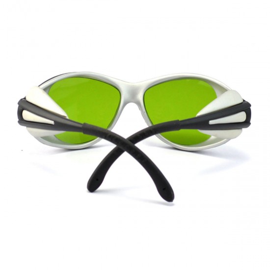 1064nm OD5+ PC Laser Safety Glasses Eyewear Laser Protective Goggles w/ Case Eye Protection 1064nm Wavelength 1064nm OD5+ PC Laser Safety Glasses Eyewear Laser Protective Goggles w/ Case Eye Protection 1064nm Wavelength