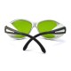 1064nm OD5+ PC Laser Safety Glasses Eyewear Laser Protective Goggles w/ Case Eye Protection 1064nm Wavelength 1064nm OD5+ PC Laser Safety Glasses Eyewear Laser Protective Goggles w/ Case Eye Protection 1064nm Wavelength
