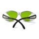 1064nm OD5+ PC Laser Safety Glasses Eyewear Laser Protective Goggles w/ Case Eye Protection 1064nm Wavelength