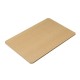 10Pcs 180x119x4mm MDF Sheet Medium Density Fiberboard Double Sided Wood Grain Plate