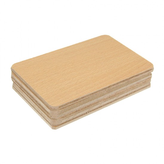 10Pcs 180x119x4mm MDF Sheet Medium Density Fiberboard Double Sided Wood Grain Plate 10Pcs 180x119x4mm MDF Sheet Medium Density Fiberboard Double Sided Wood Grain Plate