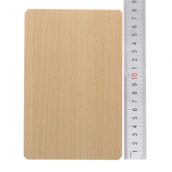 10Pcs 180x119x4mm MDF Sheet Medium Density Fiberboard Double Sided Wood Grain Plate 10Pcs 180x119x4mm MDF Sheet Medium Density Fiberboard Double Sided Wood Grain Plate