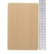 10Pcs 180x119x4mm MDF Sheet Medium Density Fiberboard Double Sided Wood Grain Plate