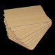 10Pcs 180x119x4mm MDF Sheet Medium Density Fiberboard Double Sided Wood Grain Plate