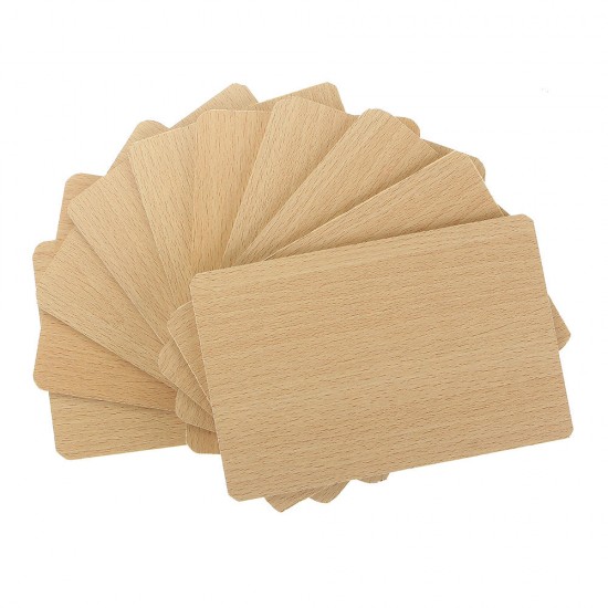 10Pcs 180x119x4mm MDF Sheet Medium Density Fiberboard Double Sided Wood Grain Plate 10Pcs 180x119x4mm MDF Sheet Medium Density Fiberboard Double Sided Wood Grain Plate