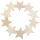 10Pcs Blank Star Shape Wood Chip Sheet Hanging Tags Cutouts Laser Engraving Wooden DIY Crafts 10Pcs Blank Star Shape Wood Chip Sheet Hanging Tags Cutouts Laser Engraving Wooden DIY Crafts