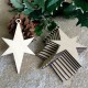 10Pcs Wooden Blank Christmas Star Wood Chip Sheet Ornaments Hanging Tags Laser Engraving DIY Crafts 10Pcs Wooden Blank Christmas Star Wood Chip Sheet Ornaments Hanging Tags Laser Engraving DIY Crafts