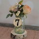 10Pcs/Lot Laser Engraving Wooden Number Hanging Table Cards Wedding Party Decor Reception Pendant 10Pcs/Lot Laser Engraving Wooden Number Hanging Table Cards Wedding Party Decor Reception Pendant
