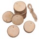 10Pcs/Lot Laser Engraving Wooden Number Hanging Table Cards Wedding Party Decor Reception Pendant