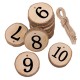 10Pcs/Lot Laser Engraving Wooden Number Hanging Table Cards Wedding Party Decor Reception Pendant 10Pcs/Lot Laser Engraving Wooden Number Hanging Table Cards Wedding Party Decor Reception Pendant