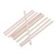 10Pcs/Set 8x200mm Round Balsa Wood Wooden Stick Natural Dowel Unfinished Rods for DIY Crafts Airplane Model