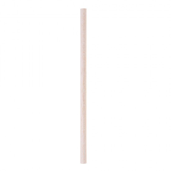 10Pcs/Set 8x200mm Round Balsa Wood Wooden Stick Natural Dowel Unfinished Rods for DIY Crafts Airplane Model 10Pcs/Set 8x200mm Round Balsa Wood Wooden Stick Natural Dowel Unfinished Rods for DIY Crafts Airplane Model