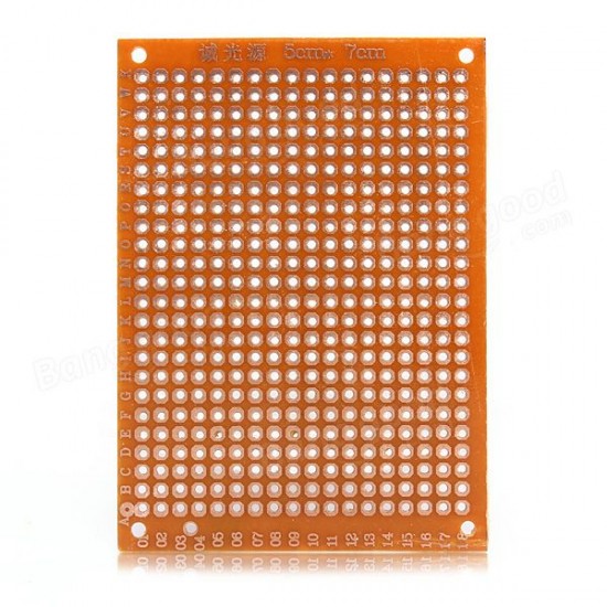 10pcs Blank PCB Breadboard Universal DIY Phototype Board Single Side