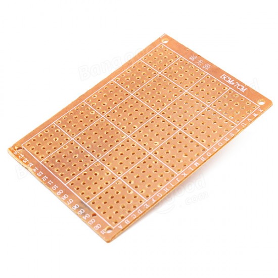 10pcs Blank PCB Breadboard Universal DIY Phototype Board Single Side