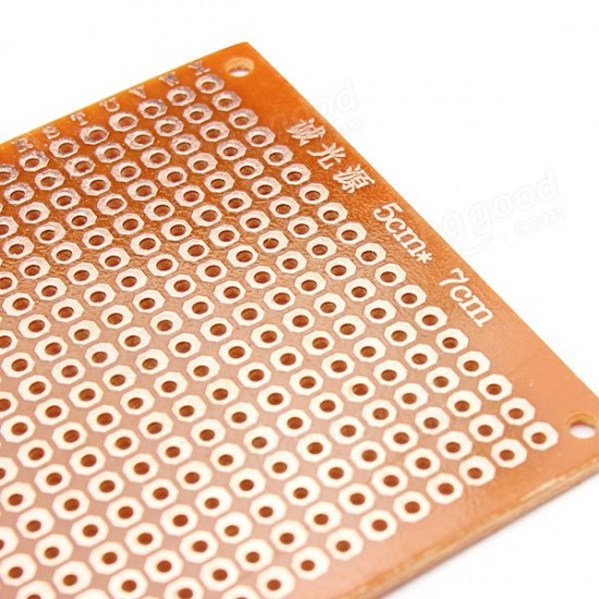 10pcs Blank PCB Breadboard Universal DIY Phototype Board Single Side