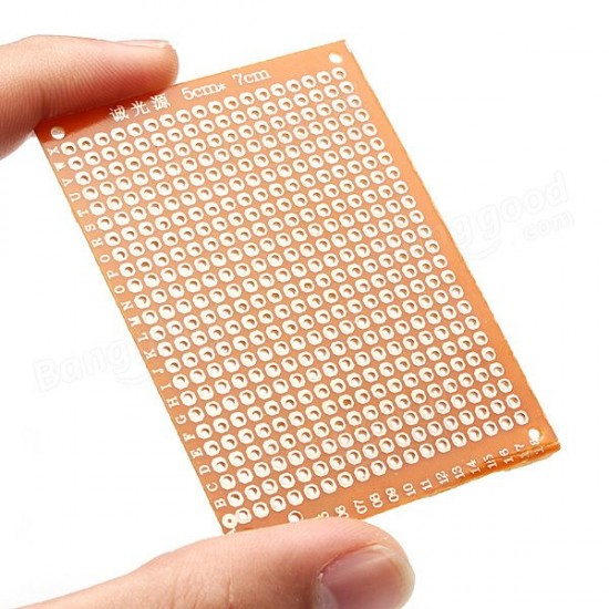 10pcs Blank PCB Breadboard Universal DIY Phototype Board Single Side