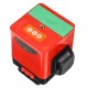 12 Line 360° Horizontal Vertical Cross 3D Blue Light Laser Level Self-Leveling 12 Line 360° Horizontal Vertical Cross 3D Blue Light Laser Level Self-Leveling