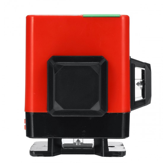 12 Line 360° Horizontal Vertical Cross 3D Blue Light Laser Level Self-Leveling