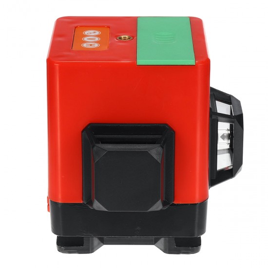 12 Line 360° Horizontal Vertical Cross 3D Blue Light Laser Level Self-Leveling