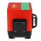 12 Line 360° Horizontal Vertical Cross 3D Blue Light Laser Level Self-Leveling