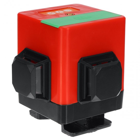 12 Line 360° Horizontal Vertical Cross 3D Blue Light Laser Level Self-Leveling