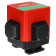 12 Line 360° Horizontal Vertical Cross 3D Blue Light Laser Level Self-Leveling