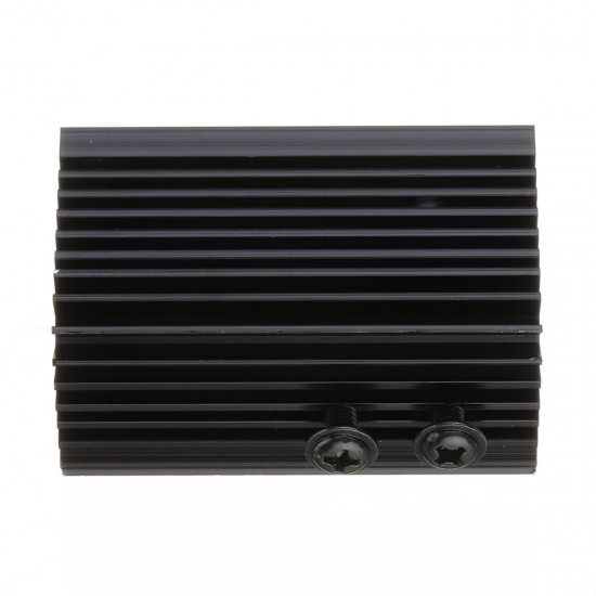 12mm Aluminum Heat Sink Groove Fixed Radiator Seat for Laser Module Parts Cooling Mount Holder