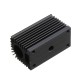 12mm Aluminum Heat Sink Groove Fixed Radiator Seat for Laser Module Parts Cooling Mount Holder