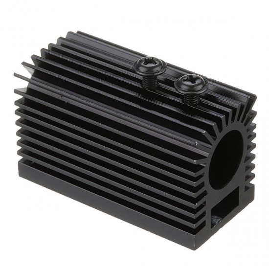 12mm Aluminum Heat Sink Groove Fixed Radiator Seat for Laser Module Parts Cooling Mount Holder 12mm Aluminum Heat Sink Groove Fixed Radiator Seat for Laser Module Parts Cooling Mount Holder